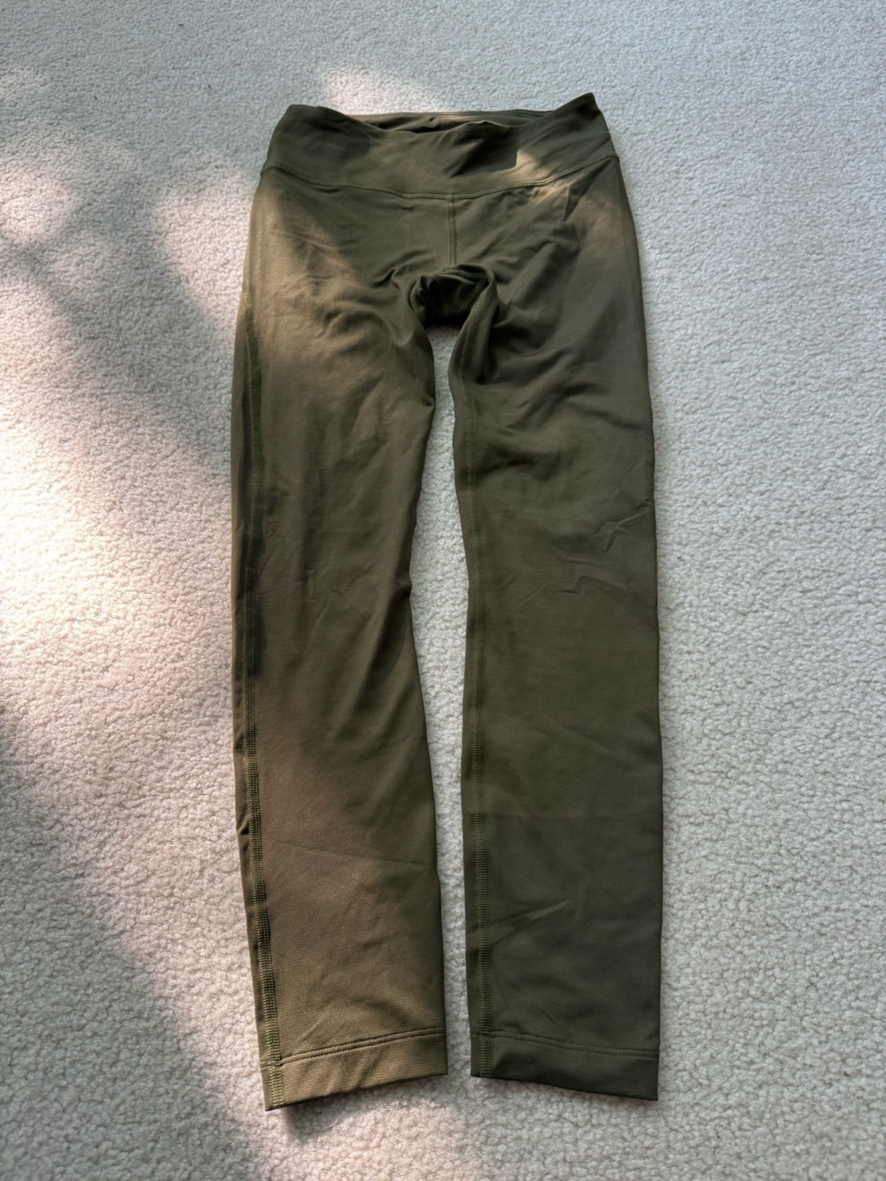 Outdoor Voices Olive Green Jogger Pants